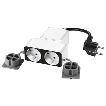 Outdoor Smart Plug, Waterproof WiFi Outlet With 2 Sockets, Compatible With Alexa And Google Home
Outdoor Smart Plug, Waterproof WiFi Outlet With 2 Sockets, Compatible With Alexa And Google Home