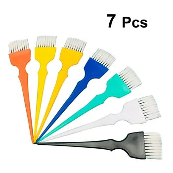 7pcs Hair Dyeing Brush Practical Professional Useful Premium Coloring Tinting Bleach Scraping Plate for Hair Salon DIY Barber
7pcs Hair Dyeing Brush Practical Professional Useful Premium Coloring Tinting Bleach Scraping Plate for Hair Salon DIY Barber