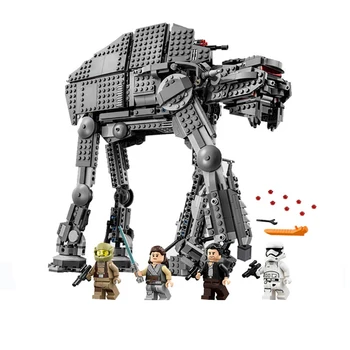 1206pcs Diy Star Series Wars Force Awaken AT Transpotation Armored Robot Compatible With Lepining Blocks Bricks Toys
1206pcs Diy Star Series Wars Force Awaken AT Transpotation Armored Robot Compatible With Lepining Blocks Bricks Toys