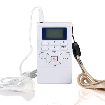 120Hz-20KHz Digital FM Radio Speaker Receiver Display Dual Channel Single Band Music Player LED Display Built-in Antenna Kit
120Hz-20KHz Digital FM Radio Speaker Receiver Display Dual Channel Single Band Music Player LED Display Built-in Antenna Kit