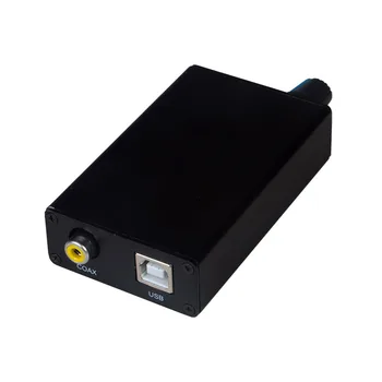 Audio Digital Decoder/computer USB External Independent Sound Card/HIFI Standard DAC
Audio Digital Decoder/computer USB External Independent Sound Card/HIFI Standard DAC