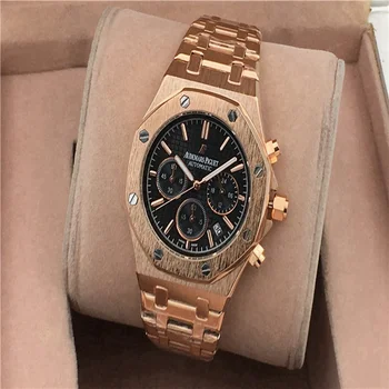 Audemars- Piguet- new Luxury Brand Wristwatch Mens women Watches Quartz Watch with Stainless Steel Strap relojes 5887 
Audemars- Piguet- new Luxury Brand Wristwatch Mens women Watches Quartz Watch with Stainless Steel Strap relojes 5887