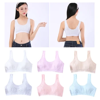 Teen Girl Training Bra Soft Gym Workout Vest Top Wireless Bralette Nightwear
Teen Girl Training Bra Soft Gym Workout Vest Top Wireless Bralette Nightwear