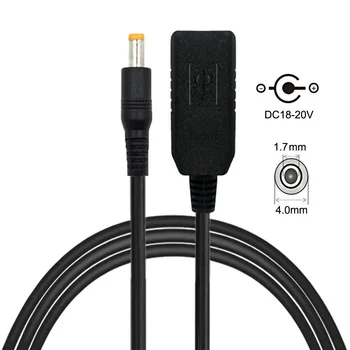 10pcs/lot Chenyang USB-C Type C USB 3.1 to DC 20V 4.0 1.7mm Power Plug PD Emulator Trigger Charging Cable for Lap top Black
10pcs/lot Chenyang USB-C Type C USB 3.1 to DC 20V 4.0 1.7mm Power Plug PD Emulator Trigger Charging Cable for Lap top Black