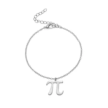 Math Pi 3.14 Symbol Number Bracelet Science Geometry Initial Letter Pai Infinite Infinity Character Teacher Female Chain Jewelry
Math Pi 3.14 Symbol Number Bracelet Science Geometry Initial Letter Pai Infinite Infinity Character Teacher Female Chain Jewelry