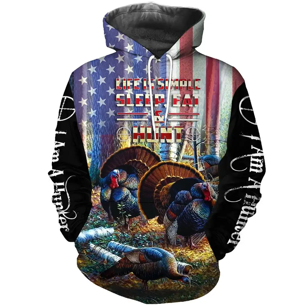 PLstarCosmos NewFashion Turkey Bird Hunting Animal Hunter Camo Tattoo Autumn Jacket Tracksuit Funny 3DPrint Men/Women Hoodies 18
PLstarCosmos NewFashion Turkey Bird Hunting Animal Hunter Camo Tattoo Autumn Jacket Tracksuit Funny 3DPrint Men/Women Hoodies 18