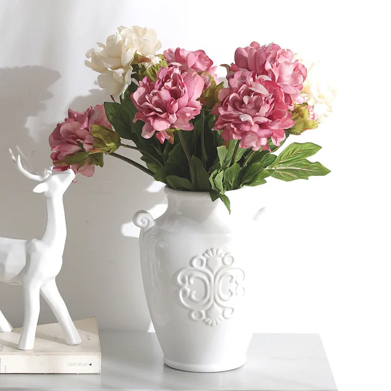 simulation flower high-grade Europe type restoring ancient ways 2 head luoyang peony flowers, artificial flowers
simulation flower high-grade Europe type restoring ancient ways 2 head luoyang peony flowers, artificial flowers