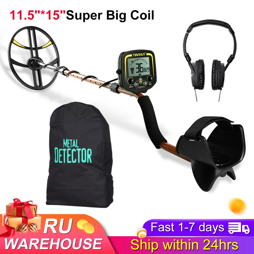 TX-850 Plus Underground Metal Detector Treasure Hunter Waterproof Depth Finder Detector Pinpointer High Sensitivity TX-950/960
TX-850 Plus Underground Metal Detector Treasure Hunter Waterproof Depth Finder Detector Pinpointer High Sensitivity TX-950/960