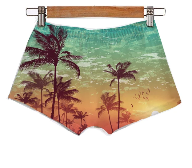 Summer Custom Made Beach Sublimation Printing Plus Size Women's Clothes Pants Booty Hot Shorts
Summer Custom Made Beach Sublimation Printing Plus Size Women's Clothes Pants Booty Hot Shorts