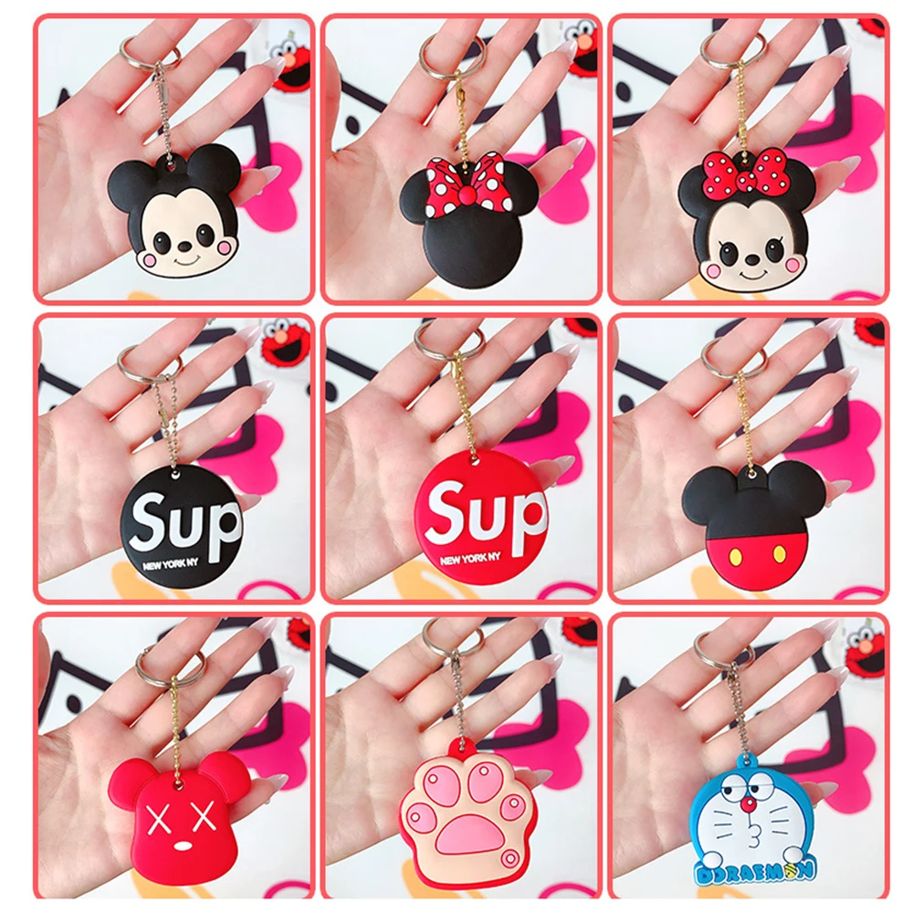 1pcs Cartoon Key Case Lovely Silicone Protective Cute Cover for Key Control Key Holder Protector Dust Cover Organizer Wallets
1pcs Cartoon Key Case Lovely Silicone Protective Cute Cover for Key Control Key Holder Protector Dust Cover Organizer Wallets