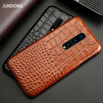 Genuine Leather Case For Oneplus 8 Pro 7 7 Pro 7T pro 1+ 5 5T 6 6T case Phone Cover for one plus 3 3T Crocodile Texture Case
Genuine Leather Case For Oneplus 8 Pro 7 7 Pro 7T pro 1+ 5 5T 6 6T case Phone Cover for one plus 3 3T Crocodile Texture Case