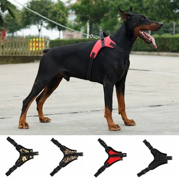Durable Dog Harness Medium And Large Dogs Training Harness Explosion-proof Vest Harnesses
Durable Dog Harness Medium And Large Dogs Training Harness Explosion-proof Vest Harnesses