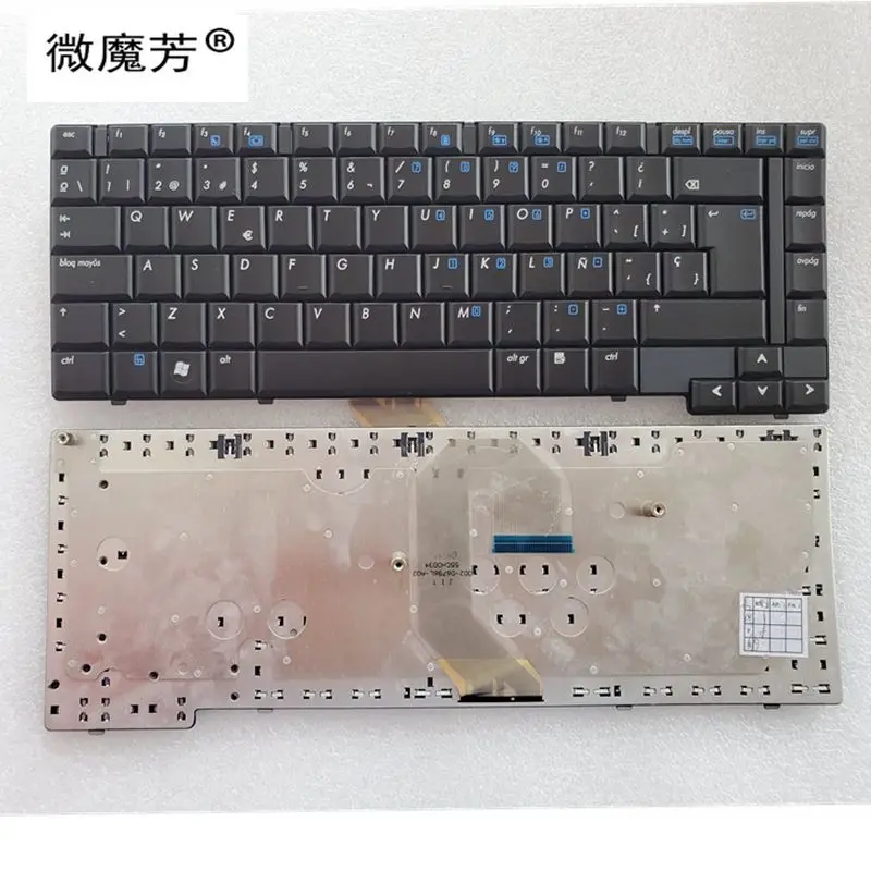 SP испанская клавиатура, черная для ноутбука HP Compaq 6710b 6715b 6710 6710s 6715s
SP испанская клавиатура, черная для ноутбука HP Compaq 6710b 6715b 6710 6710s 6715s