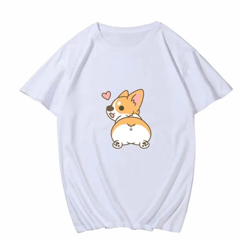 Oversized T Shirt Summer Animal Corgi Funny Cartoon T-Shirt Women Tshirt Japan Style Ulzzang Harajuku Kawaii Shirt Streetwear 
Oversized T Shirt Summer Animal Corgi Funny Cartoon T-Shirt Women Tshirt Japan Style Ulzzang Harajuku Kawaii Shirt Streetwear