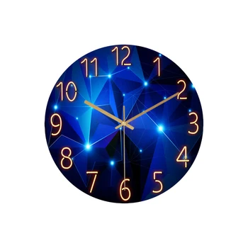 Glass Quartz Wall Clock Modern Design Reloj Pared Silent Clock Hanging Decor For Living Room Bedroom Office (Starry Sky 30)
Glass Quartz Wall Clock Modern Design Reloj Pared Silent Clock Hanging Decor For Living Room Bedroom Office (Starry Sky 30)
