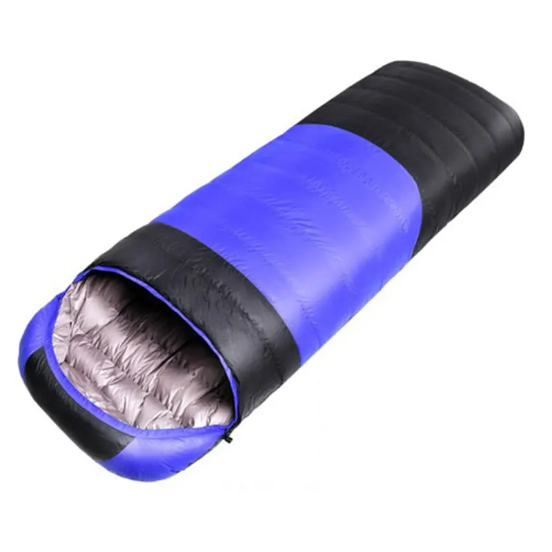 Keep Warm Envelope Sleeping Bag Mountaineering Hiking Camping Sleeping Bags Hooded Single Tourist Sleep Bag AA52022
Keep Warm Envelope Sleeping Bag Mountaineering Hiking Camping Sleeping Bags Hooded Single Tourist Sleep Bag AA52022