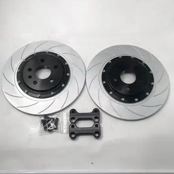 Jekit perforated slot 330*10mm rear disc center cap bracket for S2000 rear original brake caliper
Jekit perforated slot 330*10mm rear disc center cap bracket for S2000 rear original brake caliper