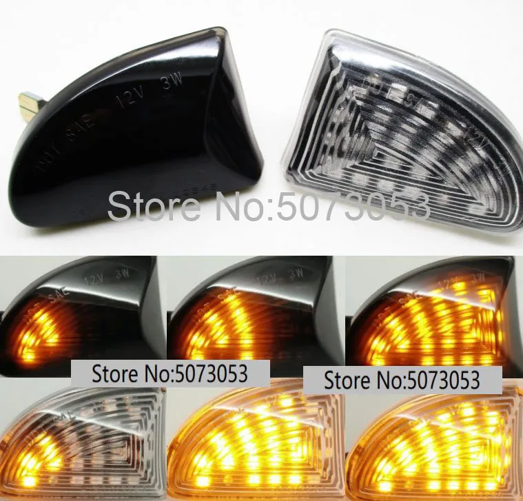 2pcs Dynamic Side Marker Lights Side Sequential Turn Signal Light Blinker For Mercedes-BENZ Smart Smart Fortwo W451 Coupe/Cabrio
2pcs Dynamic Side Marker Lights Side Sequential Turn Signal Light Blinker For Mercedes-BENZ Smart Smart Fortwo W451 Coupe/Cabrio