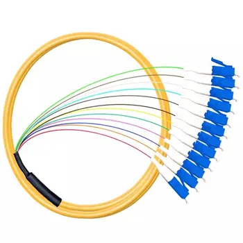 5pcsFiber Optic 12 core Pigtail LC Single Mode Colour Pigtail 0.9mm LC UPC APC FTTH Patch Cord
5pcsFiber Optic 12 core Pigtail LC Single Mode Colour Pigtail 0.9mm LC UPC APC FTTH Patch Cord