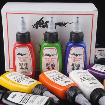 14pcs Permanent Tattoo Color Ink Pigments Body Eyebrow Paint Ink Tattoo Pigment Tattoo Accessories Tinta
14pcs Permanent Tattoo Color Ink Pigments Body Eyebrow Paint Ink Tattoo Pigment Tattoo Accessories Tinta