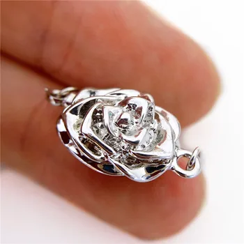 Copper Gold Plated Cubic Zirconia Fastener Clasp Hooks Connectors Accessories For DIY Necklace&Bracelet Chain Jewelry Making
Copper Gold Plated Cubic Zirconia Fastener Clasp Hooks Connectors Accessories For DIY Necklace&Bracelet Chain Jewelry Making