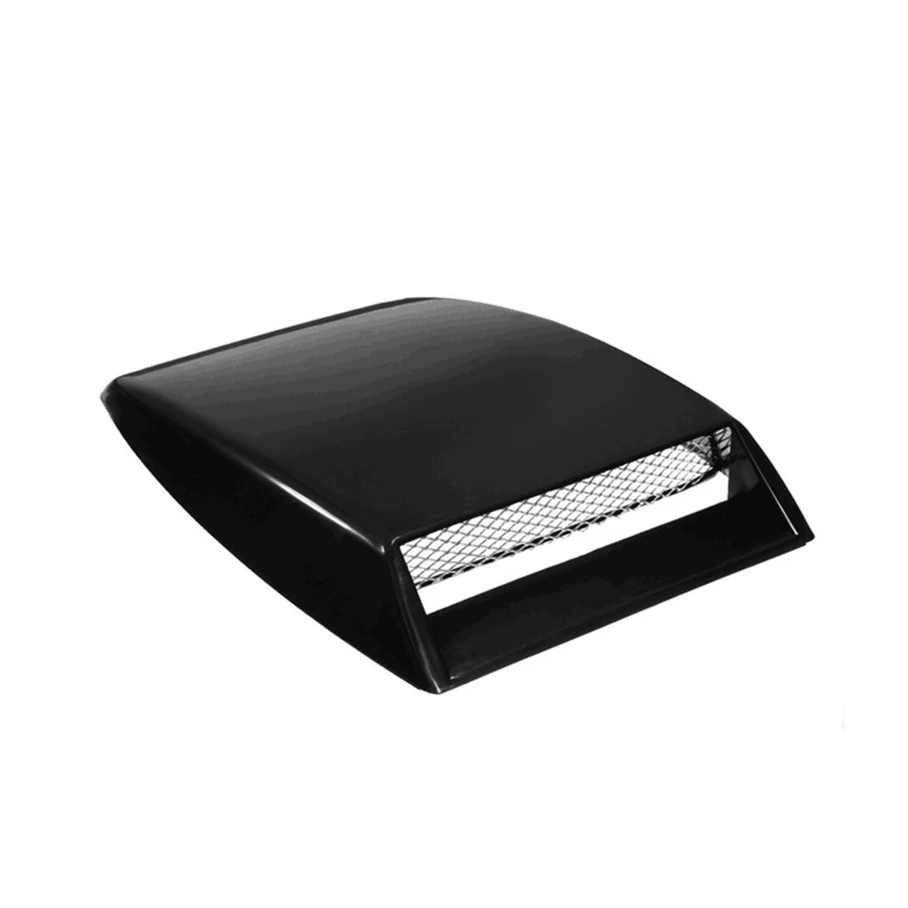 1PC Black Automotive Universal Body Hood Decorative Air Vent White Silver Car Air Inlet Cover
1PC Black Automotive Universal Body Hood Decorative Air Vent White Silver Car Air Inlet Cover