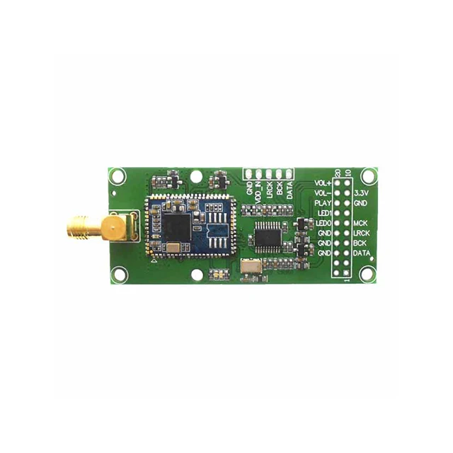 A15-- BTM875-B CSR8675 PA212 For Bluetooth 5.0 digital interface audio output LDAC module CSR8675 IIS I2S
A15-- BTM875-B CSR8675 PA212 For Bluetooth 5.0 digital interface audio output LDAC module CSR8675 IIS I2S