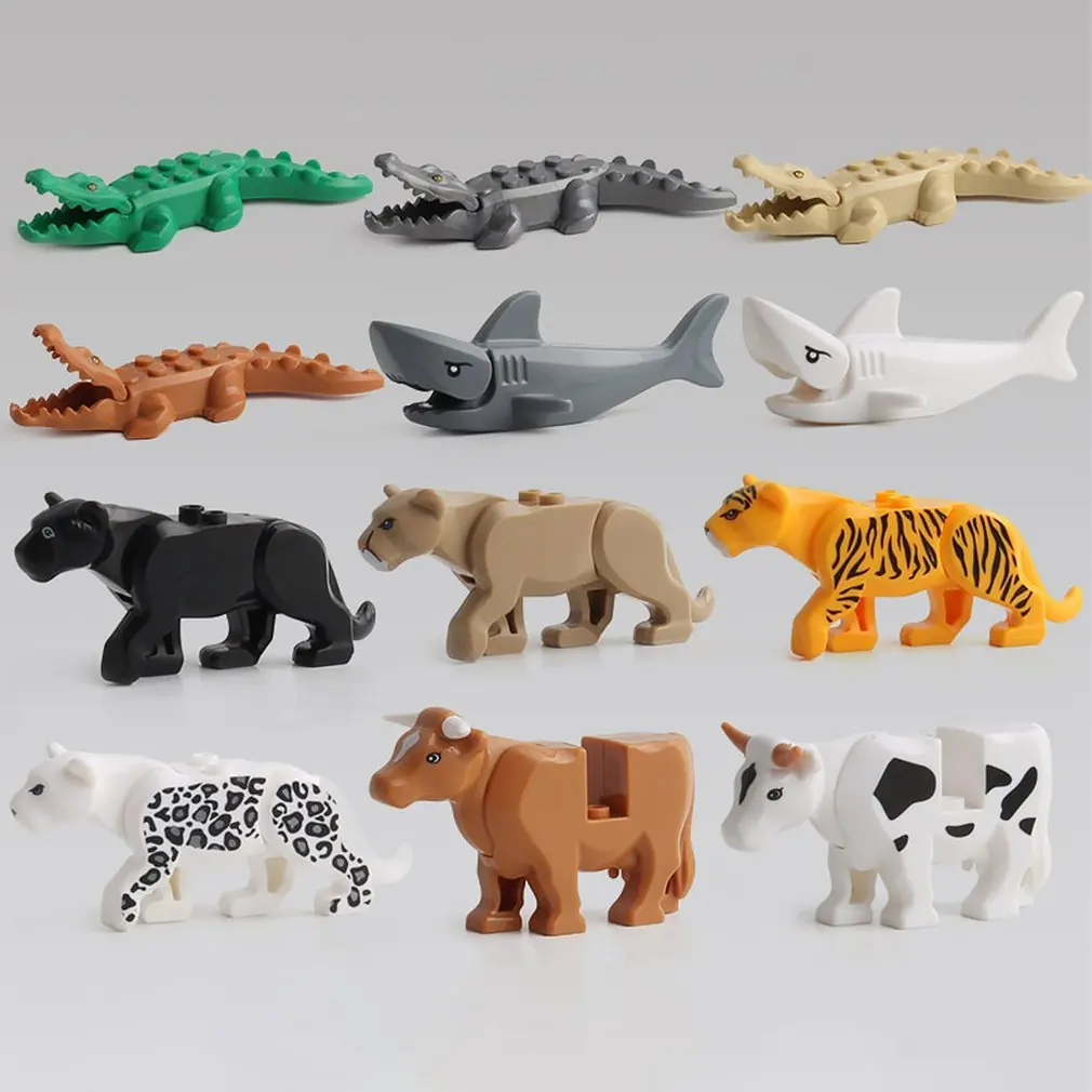 Hot Building Blocks Animal Assembling Educational Toy Building Blocks Crocodile Ornaments Model
Hot Building Blocks Animal Assembling Educational Toy Building Blocks Crocodile Ornaments Model