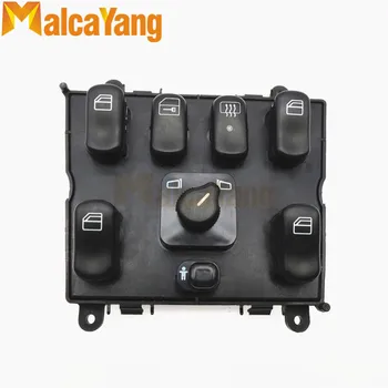 High Quality New Power Window Switch For Mercedes ML W163 ML320 1998-2002 1998 1999 A 1638206610 A1638206610
High Quality New Power Window Switch For Mercedes ML W163 ML320 1998-2002 1998 1999 A 1638206610 A1638206610