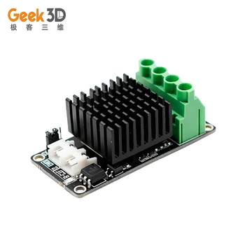 3D Printer Parts Hot Bed Power Expansion Board Heatbed Power Module MOS Tube High Current Load Mini Module For Anet A8 A6 A2
3D Printer Parts Hot Bed Power Expansion Board Heatbed Power Module MOS Tube High Current Load Mini Module For Anet A8 A6 A2