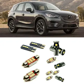 Interior led Car lights For Mazda CX-5 CX5 2016 map dome trunk vanity mirror lamp License Plate Light 12pc
Interior led Car lights For Mazda CX-5 CX5 2016 map dome trunk vanity mirror lamp License Plate Light 12pc