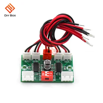 XH-A156 DC5V 4-channel PAM8403 digital power amplifier board module 4*3W output amplifier for speakers Support dual audio input
XH-A156 DC5V 4-channel PAM8403 digital power amplifier board module 4*3W output amplifier for speakers Support dual audio input