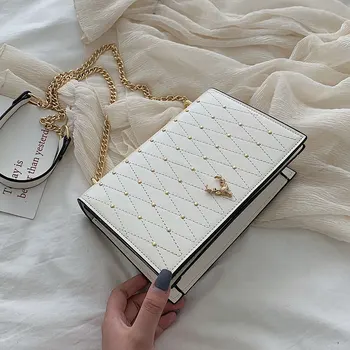 Fashion 2020 Women Handbag Chain Button Cover Small Female Crossbody Bags Solid Color Pu Leather Female Messenger Shoulder Bags
Fashion 2020 Women Handbag Chain Button Cover Small Female Crossbody Bags Solid Color Pu Leather Female Messenger Shoulder Bags