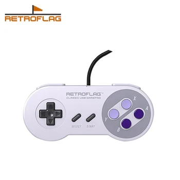 Retroflag Classic USB Controller-U Wired Gamepad for Raspberry Pi, Windows, Switch
Retroflag Classic USB Controller-U Wired Gamepad for Raspberry Pi, Windows, Switch