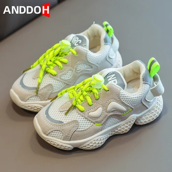 Size 21-30 Girls Breathable Casual Shoes Boys Anti-slippery Sneakers Baby Wear-resistant Sneakers Children Lightweight Shoes
Size 21-30 Girls Breathable Casual Shoes Boys Anti-slippery Sneakers Baby Wear-resistant Sneakers Children Lightweight Shoes