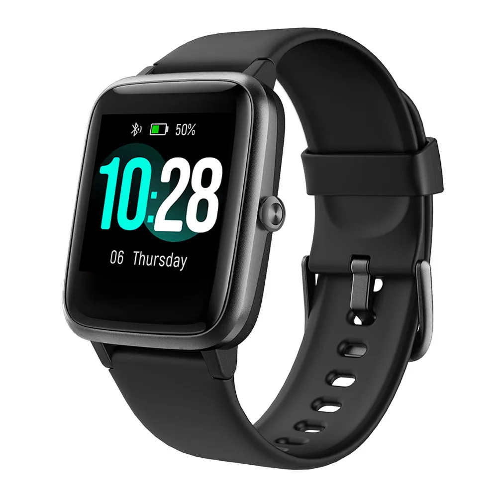 Fitness Tracker with Heart Rate Monitor Smart Watch Tracker Step Sleep Counter 1.3" Touch Screen IP68 Waterproof Pedometer Watch
Fitness Tracker with Heart Rate Monitor Smart Watch Tracker Step Sleep Counter 1.3" Touch Screen IP68 Waterproof Pedometer Watch