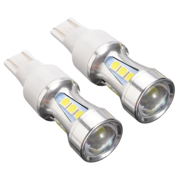 Mayitr 2Pcs T15 LED Car Backup Reverse Light W16W 921 3030 15SMD Chip Car Brake Parking Lamp White DC10-30V
Mayitr 2Pcs T15 LED Car Backup Reverse Light W16W 921 3030 15SMD Chip Car Brake Parking Lamp White DC10-30V
