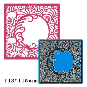 113*115mm greeting card decoration Metal Cutting Dies for card DIY Scrapbooking stencil Paper Craft Album template Dies
113*115mm greeting card decoration Metal Cutting Dies for card DIY Scrapbooking stencil Paper Craft Album template Dies