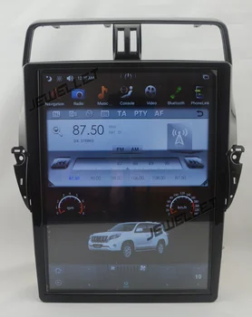 17" tesla style vertical screen android 9.0 Six core Car GPS radio Navigation for Toyota prado 2014-2016
17" tesla style vertical screen android 9.0 Six core Car GPS radio Navigation for Toyota prado 2014-2016