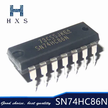 10 pcs SN74HC86N SN74HC86 DIP14 74HC86N 74HC86 DIP-14 new original
10 pcs SN74HC86N SN74HC86 DIP14 74HC86N 74HC86 DIP-14 new original