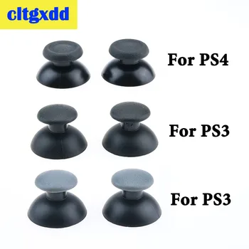 

2pcs Gamepad Analog Joystick thumb Stick grip Cap for Sony PlayStation Dualshock 4 PS3 PS4 Pro Slim joypad Controller Rocker cap