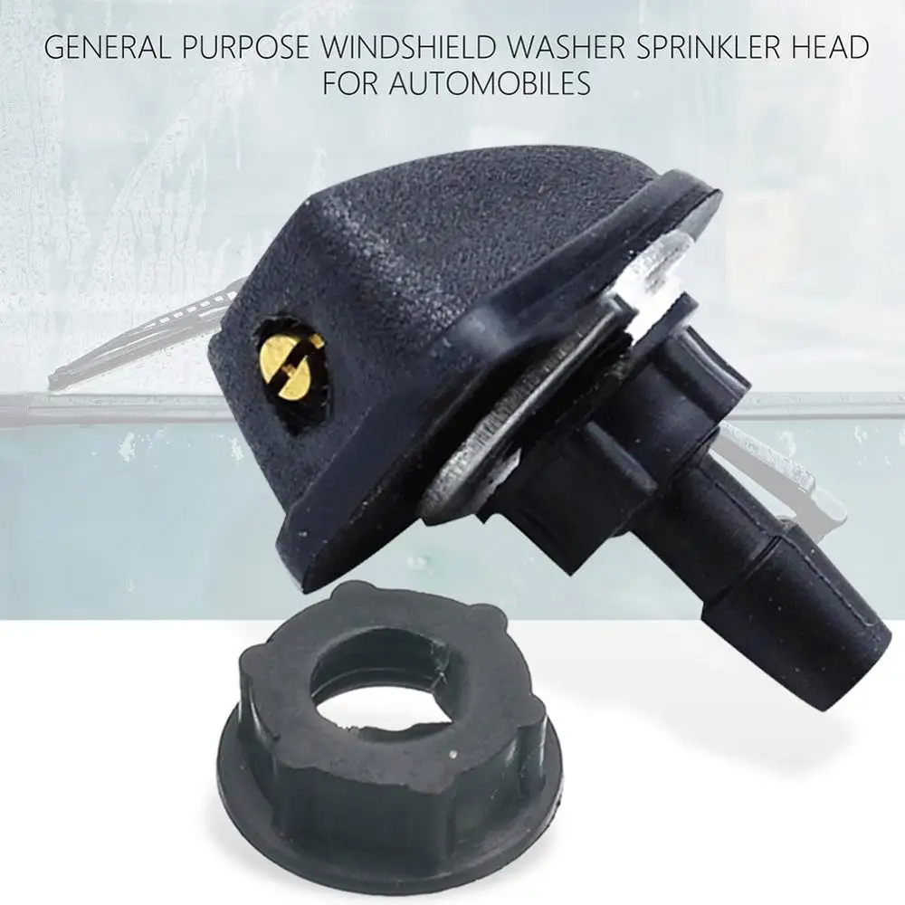 2pcs Windscreen Window Wiper Washer Nozzle Jet Front Windscreen Wiper Washer Jet Nozzle Spray Replacement kit 8mm Common Size
2pcs Windscreen Window Wiper Washer Nozzle Jet Front Windscreen Wiper Washer Jet Nozzle Spray Replacement kit 8mm Common Size