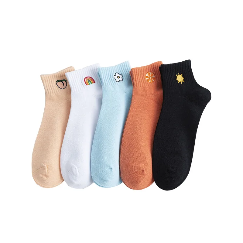 1pair Autumn Winter Cartoon Socks Cute Funny Ankle Summer Rainbow Women Socks Ladies Cotton Invisible Fasion Socks Dropshiping
1pair Autumn Winter Cartoon Socks Cute Funny Ankle Summer Rainbow Women Socks Ladies Cotton Invisible Fasion Socks Dropshiping