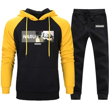 Man 2020 Winter Naruto Kakashi A Set Of Clothing Fleece Spring Retro Pullovers Harajuku Leisure Hoodies Streetwear Funny Hoody 
Man 2020 Winter Naruto Kakashi A Set Of Clothing Fleece Spring Retro Pullovers Harajuku Leisure Hoodies Streetwear Funny Hoody
