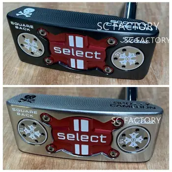 

Freeshiping by FedEx. Scotty SELECT Squareback Square Back Skull Cameron Golf Putter Club Putters Clubs Golf Club