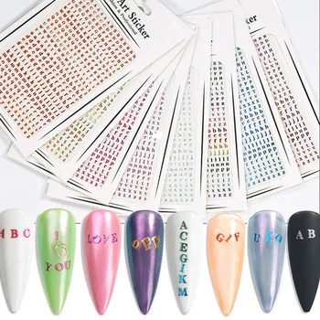 New Arrival 26 alphabets Nails Sticker Optional Letter Nail Sticker DIY Manicure Adhesive Polish Letter Nail Decal Art Decor
New Arrival 26 alphabets Nails Sticker Optional Letter Nail Sticker DIY Manicure Adhesive Polish Letter Nail Decal Art Decor