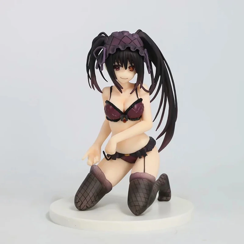 Anime Date A Live Tokisaki Kurumi Action Figure 16cm Lingerie Ver. Kneeling WAVE PVC Collection Model Dolls Toys for Gifts
Anime Date A Live Tokisaki Kurumi Action Figure 16cm Lingerie Ver. Kneeling WAVE PVC Collection Model Dolls Toys for Gifts