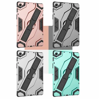 For Samsung Tab S5E 10.5 T720 T725 Case soft+hard Shockproof Protection Stand Tablet Cover with Portable Handle shell + pen
For Samsung Tab S5E 10.5 T720 T725 Case soft+hard Shockproof Protection Stand Tablet Cover with Portable Handle shell + pen