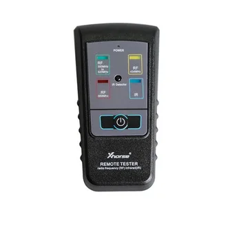 XHORSE Remote Tester Radio Drequency(RF) Infrared(IR) for 300Mhz-320hz/ 434Mhz Radio Frequency Infrared Remote Tester 
XHORSE Remote Tester Radio Drequency(RF) Infrared(IR) for 300Mhz-320hz/ 434Mhz Radio Frequency Infrared Remote Tester