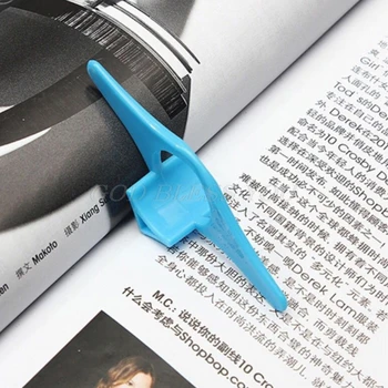 Multifunction Thumb Thing Book Page Holder Convenient Bookmark Drop Shipping
Multifunction Thumb Thing Book Page Holder Convenient Bookmark Drop Shipping